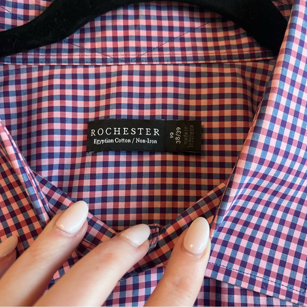 NWOT Rochester Dress Shirt - Picture 3 of 4